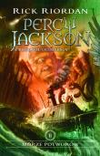 Percy Jackson i bogowie olimpijscy T.2. Autor: Rick Riordan, Fulińska Agnieszka. Dadada.pl Okładka książki Percy Jackson i bogowie olimpijscy T.2