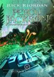 Percy Jackson i bogowie olimpijscy T.4 Bitwa... Autor: Rick Riordan, Fulińska Agnieszka. Dadada.pl Okładka książki Percy Jackson i bogowie olimpijscy T.4 Bitwa..