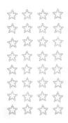 Opakowanie Perełki samoprzylepne gwiazdki 32szt