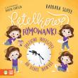 Pętelkowe rymowanki. Jadziowe wierszyki na dobre... Autor: Supeł Barbara, Łuksza Agata. Dadada.pl Okładka książki Pętelkowe rymowanki. Jadziowe wierszyki na dobre..