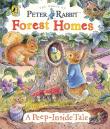 Peter Rabbit: Forest Homes A Peep-Inside Tale. Autor: Potter Beatrix. Dadada.pl Okładka książki Peter Rabbit: Forest Homes A Peep-Inside Tale