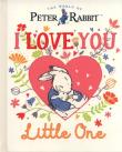 Peter Rabbit I Love You Little One. Autor: Potter Beatrix. Dadada.pl Okładka książki Peter Rabbit I Love You Little One