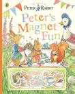 Peter Rabbit: Peter's Magnet Fun. Autor: Potter Beatrix. Dadada.pl Okładka książki Peter Rabbit: Peter's Magnet Fun