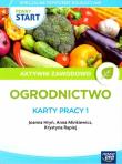 Pewny start. Aktywni zawodowo. Ogrodnictwo KP1. Autor: Joanna Hryń, Anna Minkiewicz, Krystyna Rapiej. Dadada.pl Okładka książki Pewny start. Aktywni zawodowo. Ogrodnictwo KP1