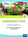 Pewny start. Aktywni zawodowo. Ogrodnictwo KP2. Autor: Joanna Hryń, Anna Minkiewicz, Krystyna Rapiej. Dadada.pl Okładka książki Pewny start. Aktywni zawodowo. Ogrodnictwo KP2