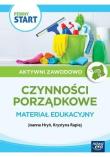 Pewny start Aktywni zawodowo Prace porządkowe.... Autor: Joanna Hryń, Krystyna Rapiej, Gajda Robert. Dadada.pl Okładka książki Pewny start Aktywni zawodowo Prace porządkowe...