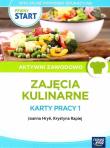 Okładka książki Pewny Start. Aktywni zawodowo. Zajęcia kulina. KP1