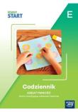 Pewny Start. Codziennik. Kreatywność poz.E. Autor:   Praca zbiorowa. Dadada.pl Okładka książki Pewny Start. Codziennik. Kreatywność poz.E