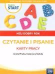 Pewny start. Mój dobry rok Czytanie i pisanie KP. Autor: Aneta Pliwka, Kataryna Radzka, Gajda Robert. Dadada.pl Okładka książki Pewny start. Mój dobry rok Czytanie i pisanie KP