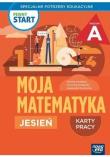 Pewny start. Moja matematyka Jesień KP poz.A. Autor: Kowalska Bożena, Krasnodębska Joanna, Agnieszka Mokrzycka. Dadada.pl Okładka książki Pewny start. Moja matematyka Jesień KP poz.A