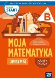 Pewny start. Moja matematyka Jesień KP poz.B. Autor: Kowalska Bożena, Krasnodębska Joanna, Agnieszka Mokrzycka. Dadada.pl Okładka książki Pewny start. Moja matematyka Jesień KP poz.B