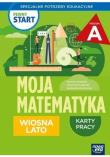 Pewny start. Moja matematyka Wiosna lato KP poz.A. Autor: Kowalska Bożena, Krasnodębska Joanna, Agnieszka Mokrzycka. Dadada.pl Okładka książki Pewny start. Moja matematyka Wiosna lato KP poz.A
