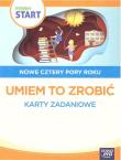 Pewny start. Nowe cztery pory roku.Umiem to zrobić. Autor:   Praca zbiorowa. Dadada.pl Okładka książki Pewny start. Nowe cztery pory roku.Umiem to zrobić