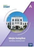 Pewny Start. Poziom A. Moja książka. Autor: Joanna Hryń, Krystyna Rapiej, Gajda Robert. Dadada.pl Okładka książki Pewny Start. Poziom A. Moja książka