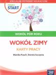 Okładka książki Pewny start. Wokół pór roku Zima KP