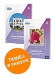 Pewny start Zestaw A. Autor: Joanna Hryń, Krystyna Rapiej, Gajda Robert. Dadada.pl Okładka książki Pewny start Zestaw A