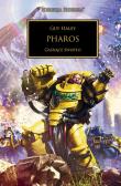 Pharos. Gasnące światło. Herezja Horusa. Autor: Guy Haley. Dadada.pl Okładka książki Pharos. Gasnące światło. Herezja Horusa