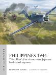 Philippines 1944. Autor: Young Edward M.. Dadada.pl Okładka książki Philippines 1944