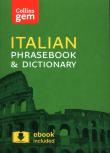 Opakowanie Phrasebook & Dict - Italian (