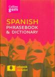 Opakowanie Phrasebook & Dictionary Spanish