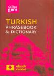 Phrasebook & Dictionary Turkish. Wydawca: HarperCollins Publishers UK. Dadada.pl Opakowanie Phrasebook & Dictionary Turkish