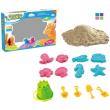 Opakowanie Piasek kinetyczny 4x200g z foremkami