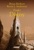 Piaski Diuny. Autor: Brian Herbert, Kevin J. Anderson. Dadada.pl Okładka książki Piaski Diuny