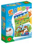 Opakowanie Piaskowe malowanki Sandy tygrys, t-rex