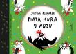 Piąta kura u wozu T.4. Autor: Justyna Bednarek. Dadada.pl Okładka książki Piąta kura u wozu T.4