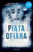Piąta ofiara. Autor: Barker J.D.. Dadada.pl Okładka książki Piąta ofiara