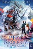 Pięć królestw. Tom 2. Błędny rycerz. Autor: Brandon Mull. Dadada.pl Okładka książki Pięć królestw. Tom 2. Błędny rycerz
