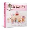 Piecz to! Książka kucharska kotki Pusheen. Autor: Claire Belton, Ng Susanne. Dadada.pl Okładka książki Piecz to! Książka kucharska kotki Pusheen