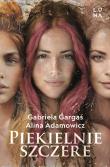 Piekielnie szczere. Autor: Gabriela Gargaś, Alina Adamowicz. Dadada.pl Okładka książki Piekielnie szczere
