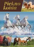 Piękno konia. Autor: Opracowanie zbiorowe. Dadada.pl Okładka książki Piękno konia
