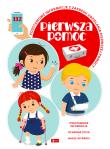Pierwsza pomoc (twarda). Autor: Nadolny Klaudiusz, MICHAŁ KUCAP. Dadada.pl Okładka książki Pierwsza pomoc (twarda)