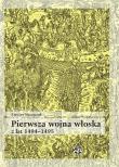 Okładka książki Pierwsza wojna włoska z lat 14941495