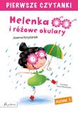 Pierwsze czytanki. Helenka i różowe okulary. Autor: Krzyżanek Joanna. Dadada.pl Okładka książki Pierwsze czytanki. Helenka i różowe okulary