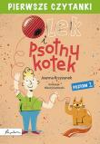 Pierwsze czytanki. Olek i psotny kotek. Autor: Krzyżanek Joanna. Dadada.pl Okładka książki Pierwsze czytanki. Olek i psotny kotek