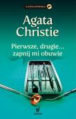 Pierwsze, drugie... zapnij mi obuwie. Autor: Agatha Christie. Dadada.pl Okładka książki Pierwsze, drugie... zapnij mi obuwie