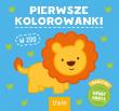 Okładka książki Pierwsze Kolorowanki W zoo