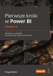 Pierwsze kroki w Power BI w.2. Autor: Greg Deckler. Dadada.pl Okładka książki Pierwsze kroki w Power BI w.2