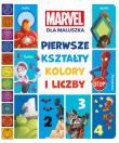 Okładka książki Pierwsze kształty, kolory i liczby