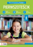 Pierwszoteścik. Testy kompetencji klasa 1. Autor: Włodarczyk Katarzyna. Dadada.pl Okładka książki Pierwszoteścik. Testy kompetencji klasa 1