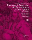 Pierwszy i Drugi List do Tymoteusza, List do Tytusa. Autor: George T. Montague. Dadada.pl Okładka książki Pierwszy i Drugi List do Tymoteusza, List do Tytusa