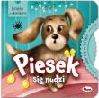 Piesek się nudzi. Baw się w kółko. Autor: Vanevska Katarzyna. Dadada.pl Okładka książki Piesek się nudzi. Baw się w kółko