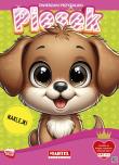 Piesek. Zwierzaki przytulaki. Autor: Katarzyna Salamon. Dadada.pl Okładka książki Piesek. Zwierzaki przytulaki