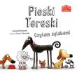 Pieski Tereski. Czytam sylabami. Autor: Krzyżanek Joanna. Dadada.pl Okładka książki Pieski Tereski. Czytam sylabami