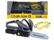Opakowanie Piła łańcuchowa + okulary