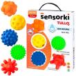 Opakowanie Piłeczki sensoryczne Sensorki Bez dziurki 5szt
