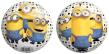Opakowanie Piłka 13cm Minionki